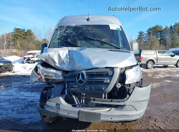 W1W70BGY6LT026938 2020 MERCEDES-BENZ SPRINTER Silver ხელსაწყოთა პანელის ხედი