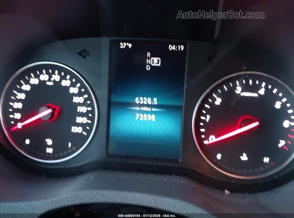 W1W70BGY6LT026938 2020 MERCEDES-BENZ SPRINTER Silver უკანა სავარძლების ხედი