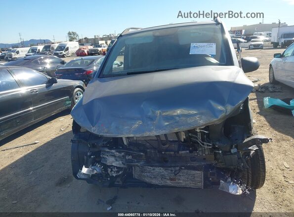 W1WV0FEY0P4330073 2023 MERCEDES-BENZ METRIS Gray Առջևի վահանակի տեսք