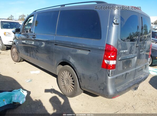 W1WV0FEY0P4330073 2023 MERCEDES-BENZ METRIS Gray Հետևի ձախ