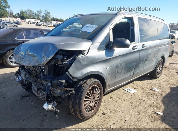 W1WV0FEY0P4330073 2023 MERCEDES-BENZ METRIS Gray Առջևի ձախ երեք քառորդ տեսարան