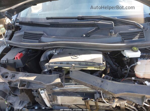 W1WV0FEY0P4330073 2023 MERCEDES-BENZ METRIS Gray Հետևի տեսք