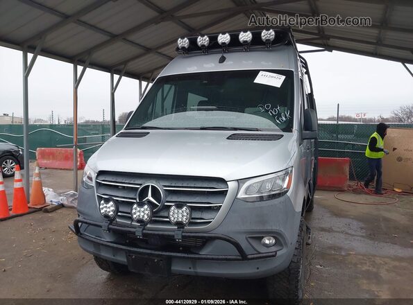 W1Y4EBVY5NT094911 2022 MERCEDES-BENZ SPRINTER Silver 