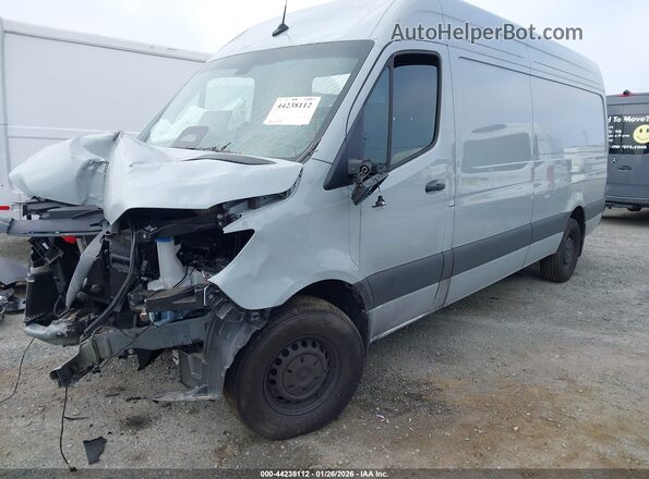 W1Y4KCHY5ST201302 2025 MERCEDES-BENZ SPRINTER Blue Передня ліва чверть