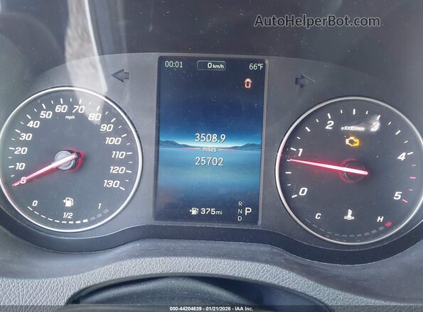 W1Y4KCHY6ST201616 2025 MERCEDES-BENZ SPRINTER White Rear seats view