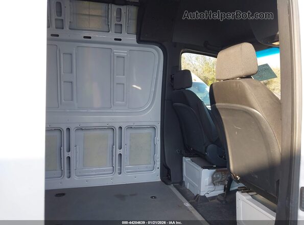 W1Y4KCHY6ST201616 2025 MERCEDES-BENZ SPRINTER White VIN sticker view