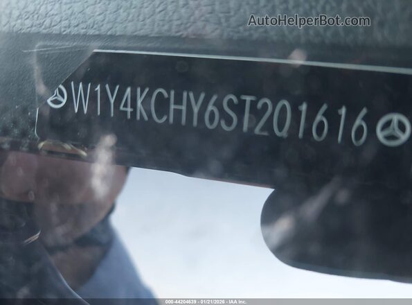W1Y4KCHY6ST201616 2025 MERCEDES-BENZ SPRINTER White Engine compartment view