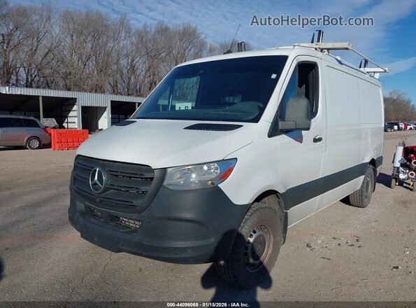 W1Y70BGY7LT038071 2020 MERCEDES-BENZ SPRINTER White Առջևի ձախ երեք քառորդ տեսարան