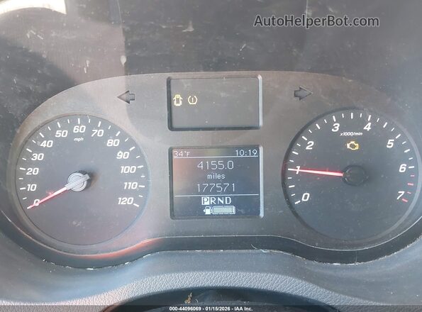 W1Y70BGY7LT038071 2020 MERCEDES-BENZ SPRINTER White Հետևի նստատեղերի տեսք