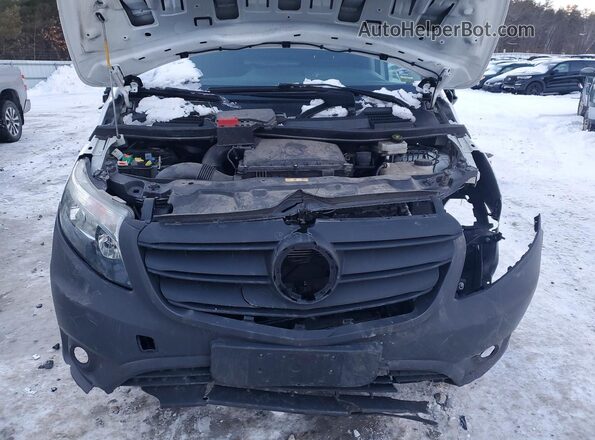 W1YV0BEY2P4339681 2023 MERCEDES-BENZ METRIS Белый Вид подкапотного пространства