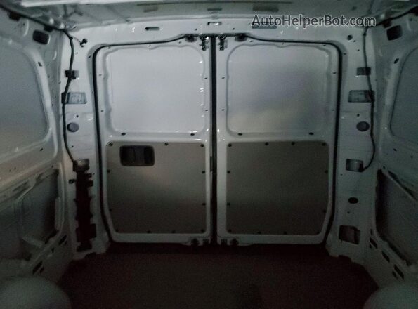 W1YV0BEY2P4339681 2023 MERCEDES-BENZ METRIS Белый Вид задних сидений