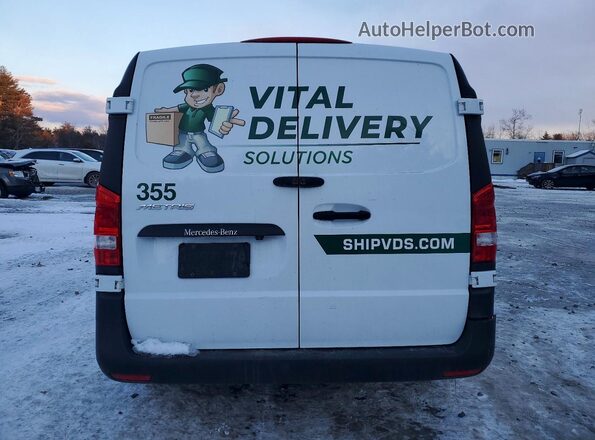 W1YV0BEY2P4339681 2023 MERCEDES-BENZ METRIS Белый Вид сзади