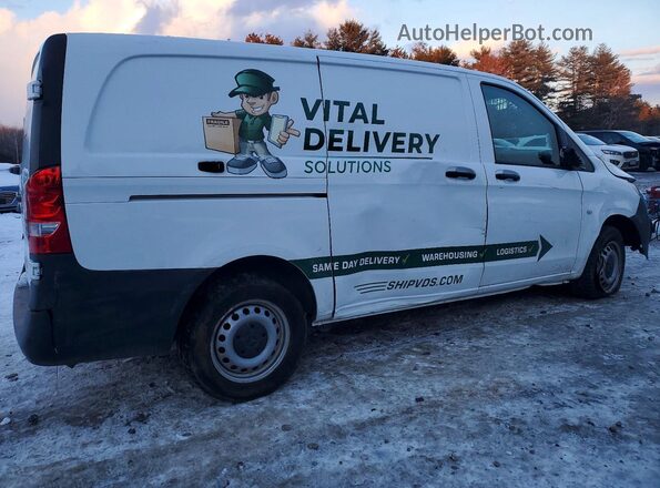 W1YV0BEY2P4339681 2023 MERCEDES-BENZ METRIS Белый Задняя правая четверть