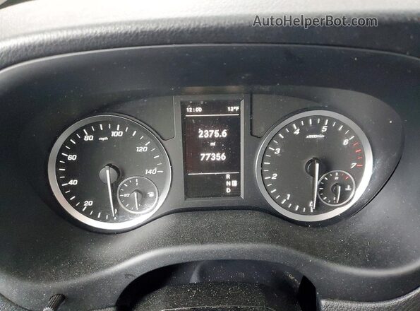 W1YV0BEY2P4339681 2023 MERCEDES-BENZ METRIS Белый Вид щитка приборов