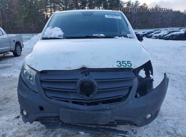 W1YV0BEY2P4339681 2023 MERCEDES-BENZ METRIS Белый Вид спереди