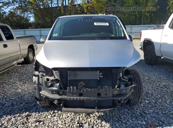 W1YV0BEY6M3768520 2021 MERCEDES-BENZ METRIS Silver Front view