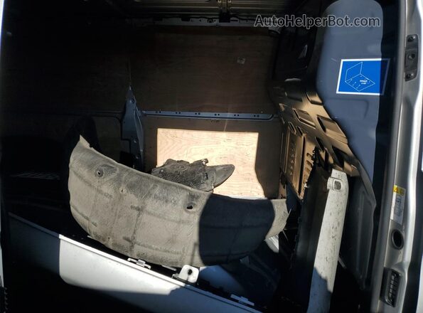 W1YV0BEY6M3768520 2021 MERCEDES-BENZ METRIS Silver Rear interior view
