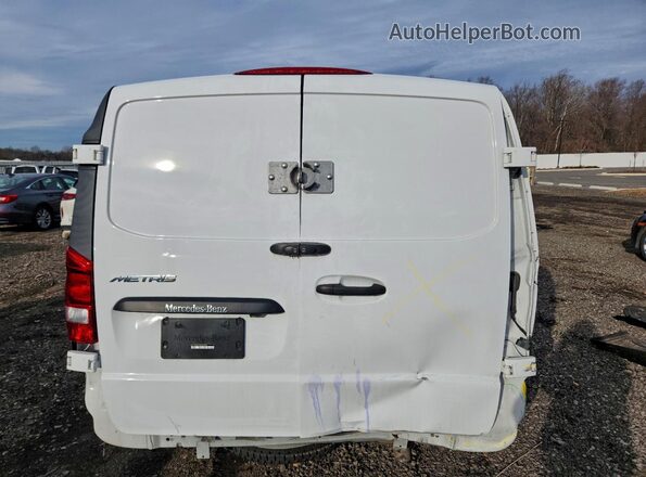 W1YV0BEY9M3863444 2021 MERCEDES-BENZ METRIS White Հետևի տեսք