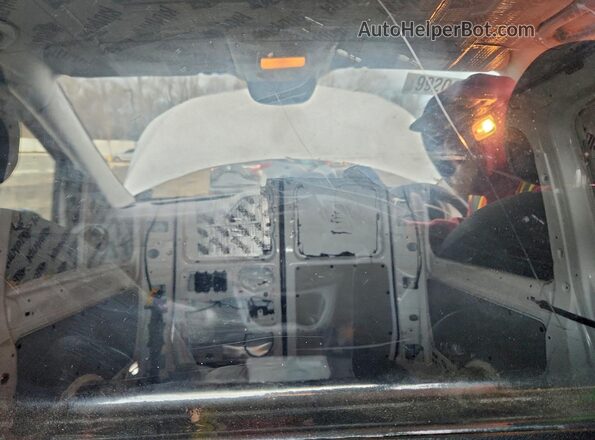 W1YV0BEY9M3863444 2021 MERCEDES-BENZ METRIS White Հետևի նստատեղերի տեսք