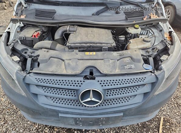 W1YV0BEY9M3863444 2021 MERCEDES-BENZ METRIS White Շարժիչի բաժամունքի տեսք