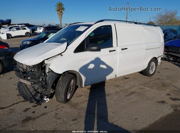 W1YV0CEY0P4314638 2023 MERCEDES-BENZ METRIS White Առջևի ձախ երեք քառորդ տեսարան
