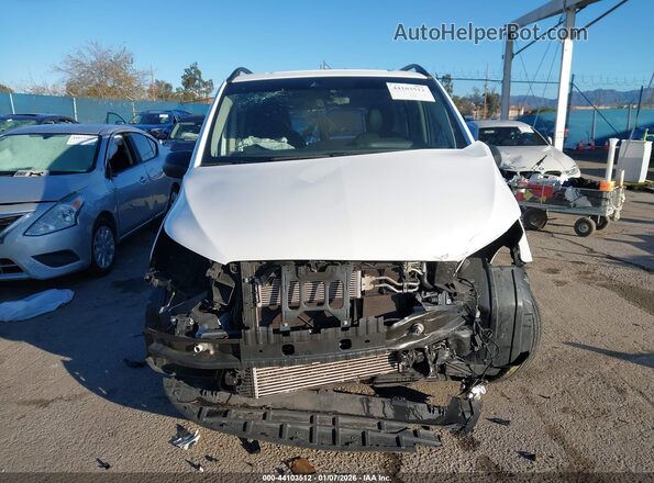 W1YV0CEY0P4314638 2023 MERCEDES-BENZ METRIS White Սալոնի հետևի տեսք