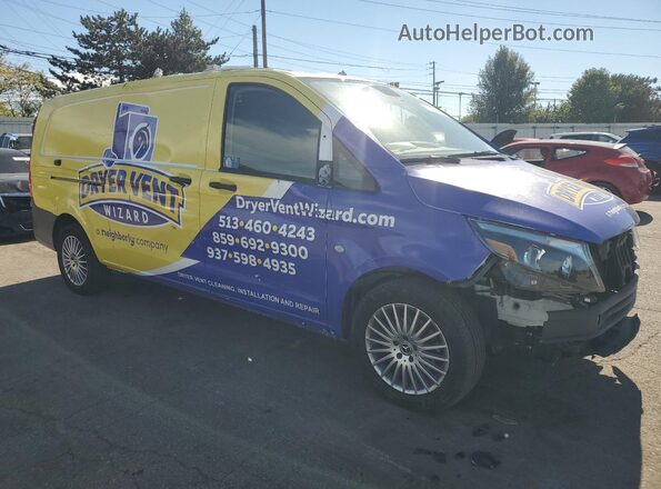 W1YV0CEY3M3944008 2021 MERCEDES-BENZ METRIS Двухцветный Передняя правая четверть