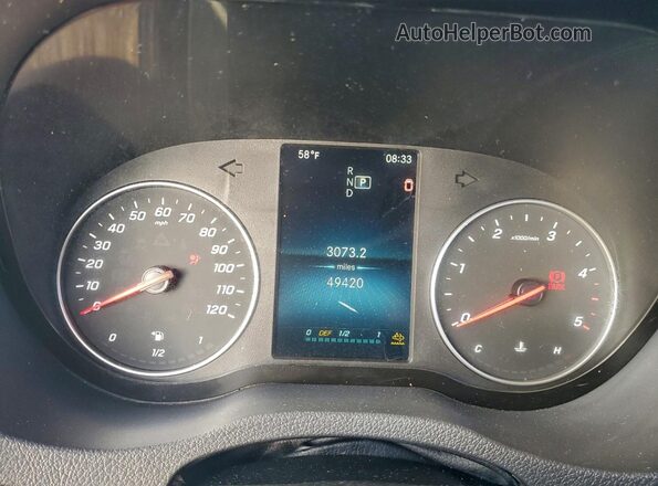 W1Z4KFHY7RP722666 2024 MERCEDES-BENZ SPRINTER Черный Вид щитка приборов