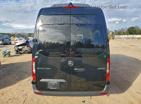 W1Z4KFHY7RP722666 2024 MERCEDES-BENZ SPRINTER Черный Вид сзади