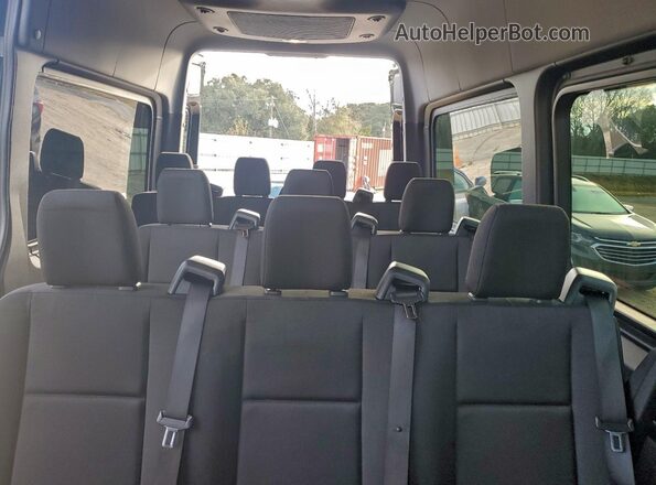 W1Z4KFHY7RP722666 2024 MERCEDES-BENZ SPRINTER Черный Вид задних сидений