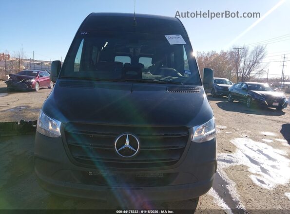W1Z4KFHY7ST230071 2025 MERCEDES-BENZ SPRINTER Black უკანა სალონის ხედი