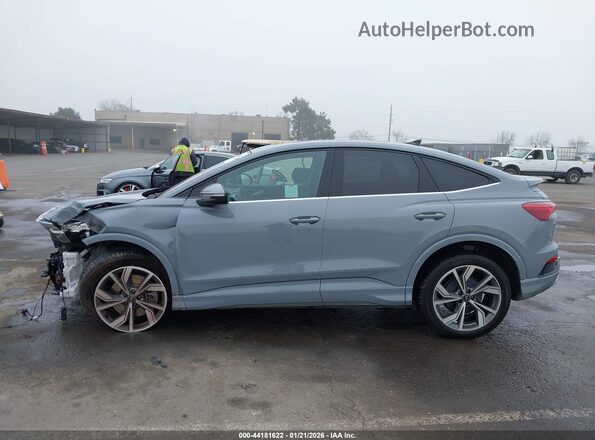 WA112BFZ9NP052414 2022 AUDI Q4 Blue Widok wnętrza 360 stopni
