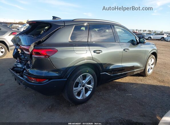 WA112BGF1SA049610 2025 AUDI Q6 E-TRON Gray Tył prawy