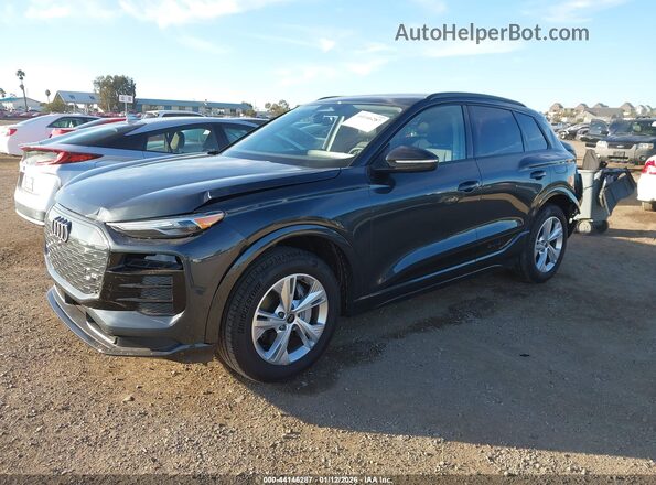 WA112BGF1SA049610 2025 AUDI Q6 E-TRON Gray Przód lewy