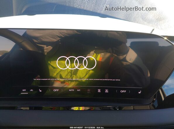 WA112BGF1SA049610 2025 AUDI Q6 E-TRON Gray 