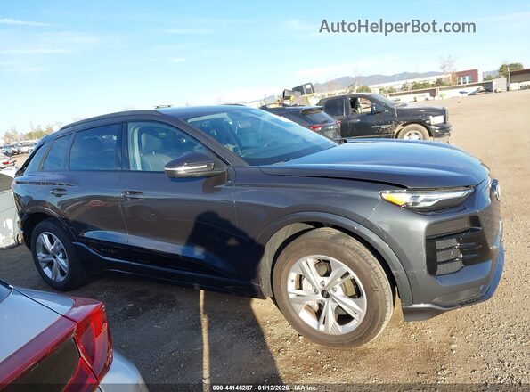 WA112BGF1SA049610 2025 AUDI Q6 E-TRON Gray Widok wnętrza z tyłu