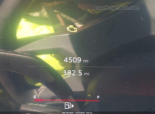 WA11AAGU5S2047896 2025 AUDI ALL Black 