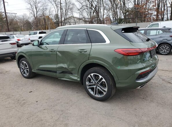WA11AAGU8S2041963 2025 AUDI Q5 Green Rear left
