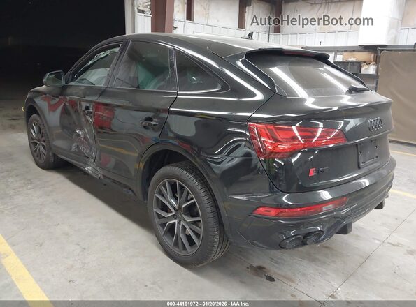 WA124AFY1S2015737 2025 AUDI SQ5 Black Հետևի ձախ