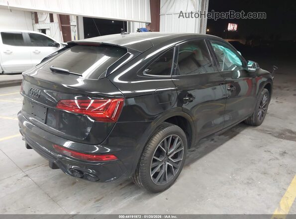 WA124AFY1S2015737 2025 AUDI SQ5 Black Հետևի աջ