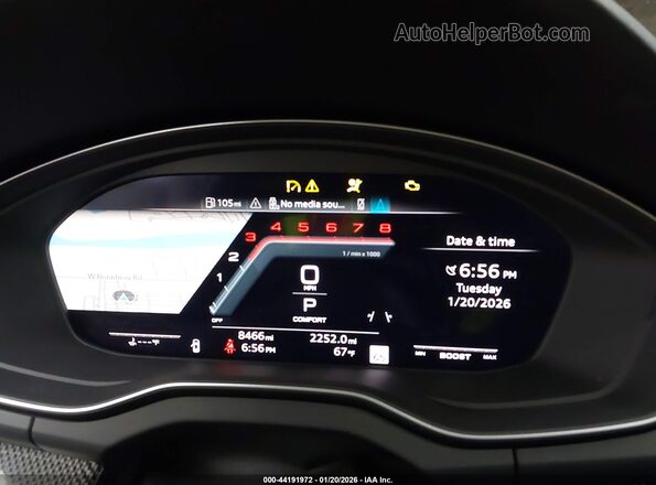 WA124AFY1S2015737 2025 AUDI SQ5 Black Հետևի նստատեղերի տեսք