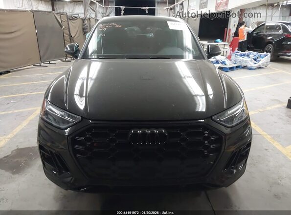 WA124AFY1S2015737 2025 AUDI SQ5 Black Սարքավորումների վահանակի տեսք