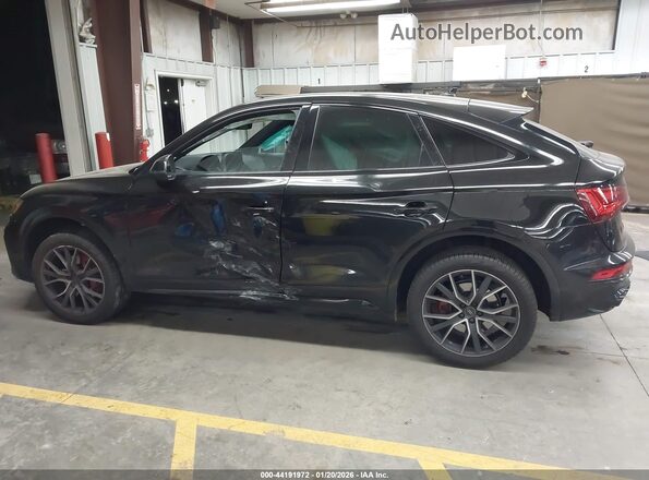 WA124AFY1S2015737 2025 AUDI SQ5 Black Սալոնի 360 աստիճան տեսք