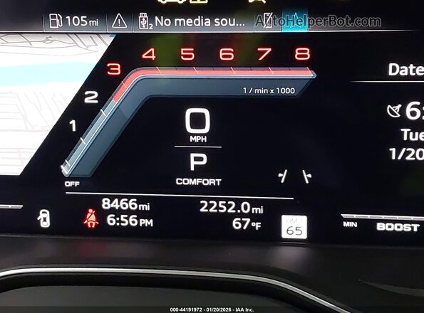 WA124AFY1S2015737 2025 AUDI SQ5 Black 
