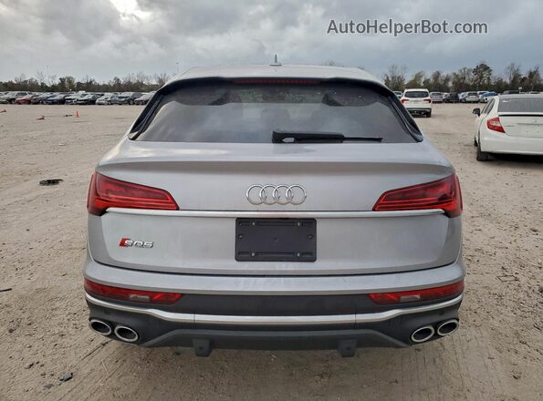 WA124AFY3S2058007 2025 AUDI SQ5 Silver Հետևի տեսք