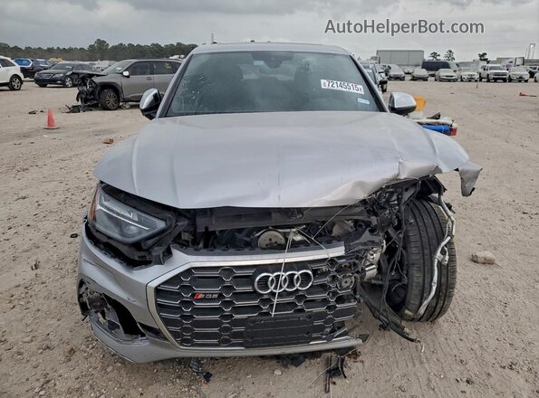 WA124AFY3S2058007 2025 AUDI SQ5 Silver Դիմացի տեսք