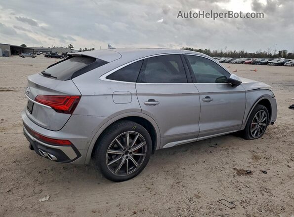 WA124AFY3S2058007 2025 AUDI SQ5 Silver Հետևի աջ