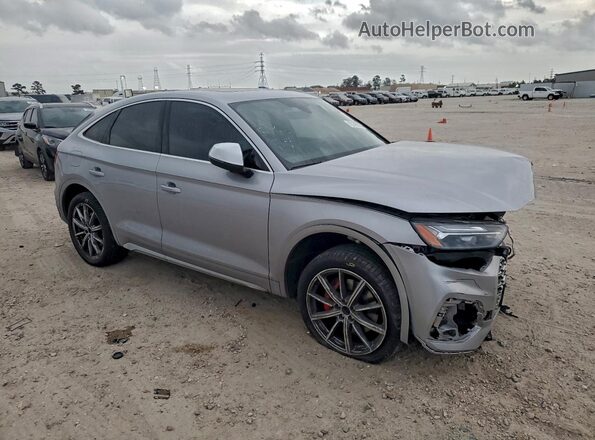 WA124AFY3S2058007 2025 AUDI SQ5 Silver Առջևի աջ