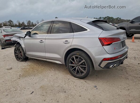 WA124AFY3S2058007 2025 AUDI SQ5 Silver Հետևի ձախ