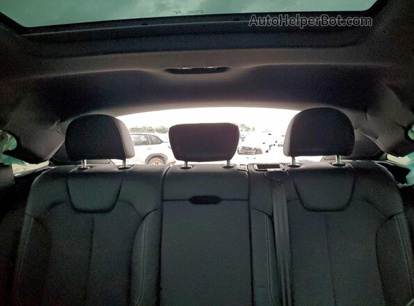 WA124AFY3S2058007 2025 AUDI SQ5 Silver Հետևի նստատեղերի տեսք
